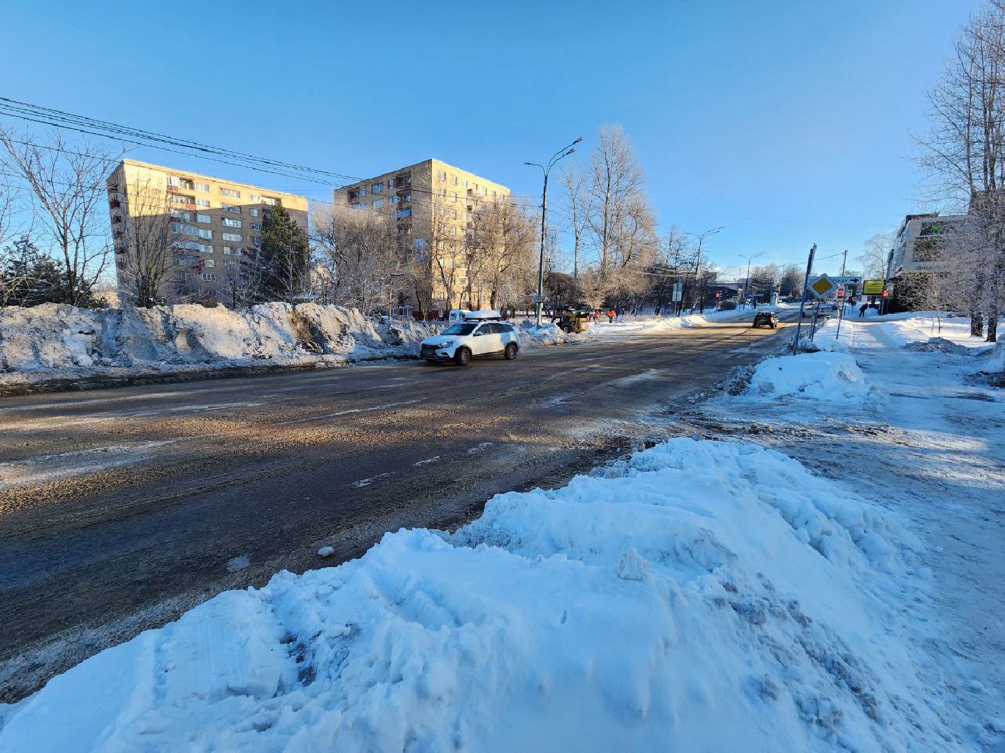 можайск, можайский городской округ, подмосковье, ЖКХ, авария, утечка, аварийная бригада, ликвидировали последствия,