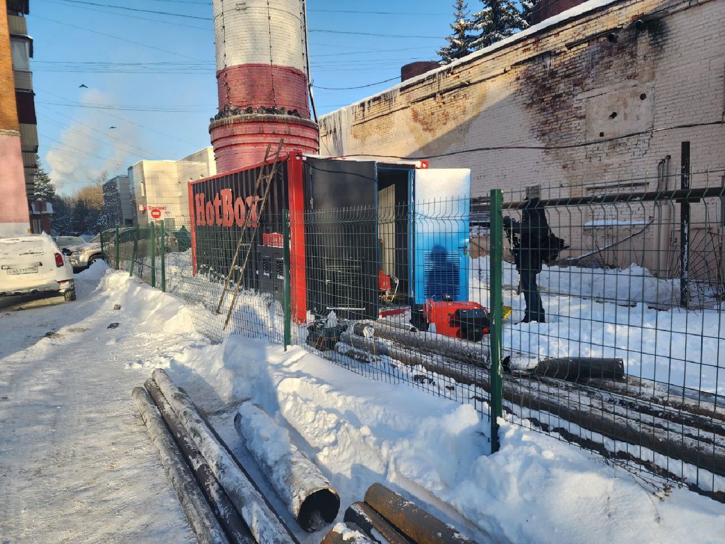 жкх, жители, Котельная, Морозы, Ремонт,