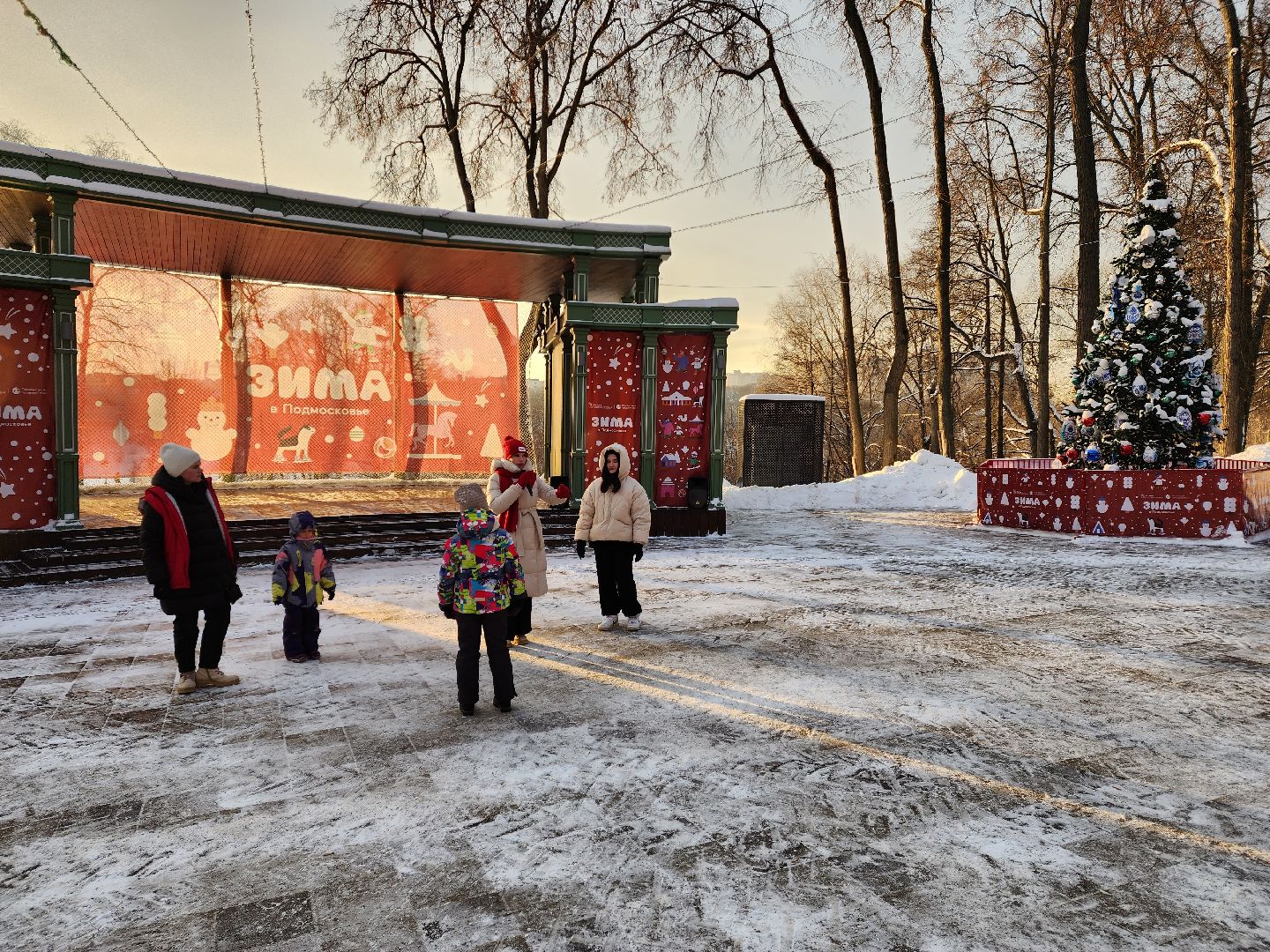 раменское, культура, раменский городской парк, праздничная программа для детей, Старый новый год,