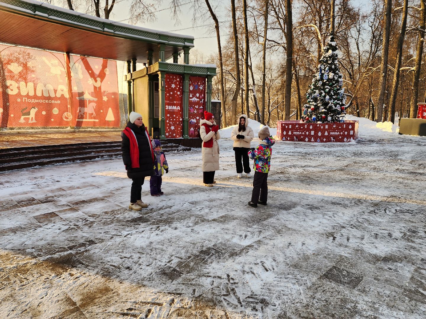 раменское, культура, раменский городской парк, праздничная программа для детей, Старый новый год,