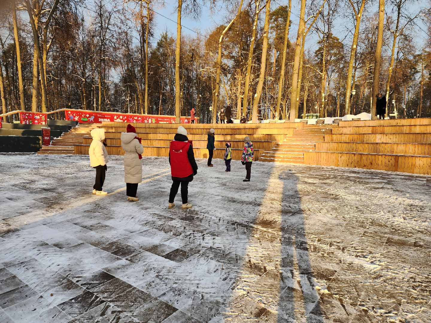 раменское, культура, раменский городской парк, праздничная программа для детей, Старый новый год,