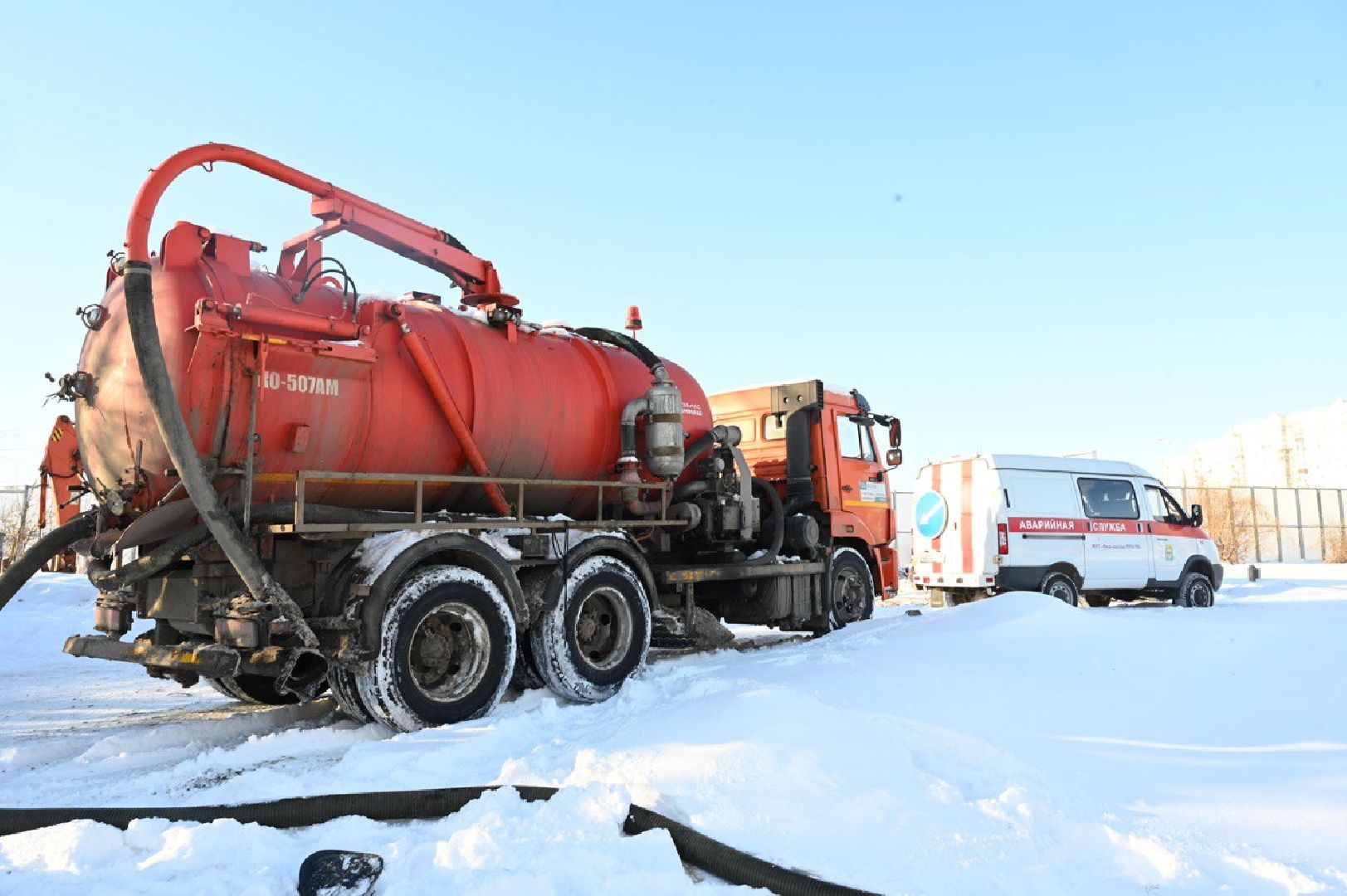 авария, авария в котельной, теплосети, теплотрасса, ленинский окргуг,