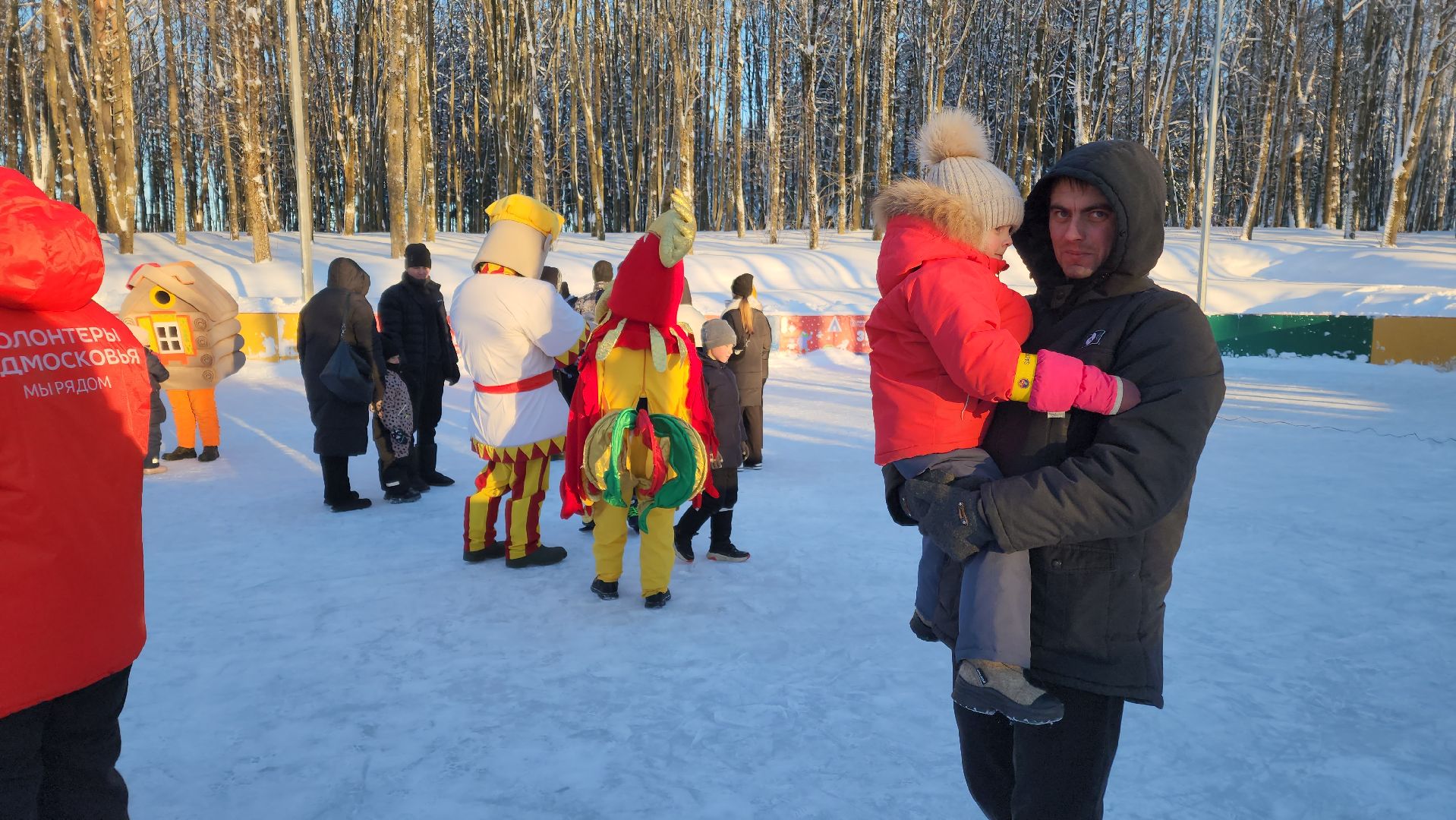 Волоколамск, парк, парки подмосковья, зима в подмосковье, дискотека, мандарины, дети, детская музыка,