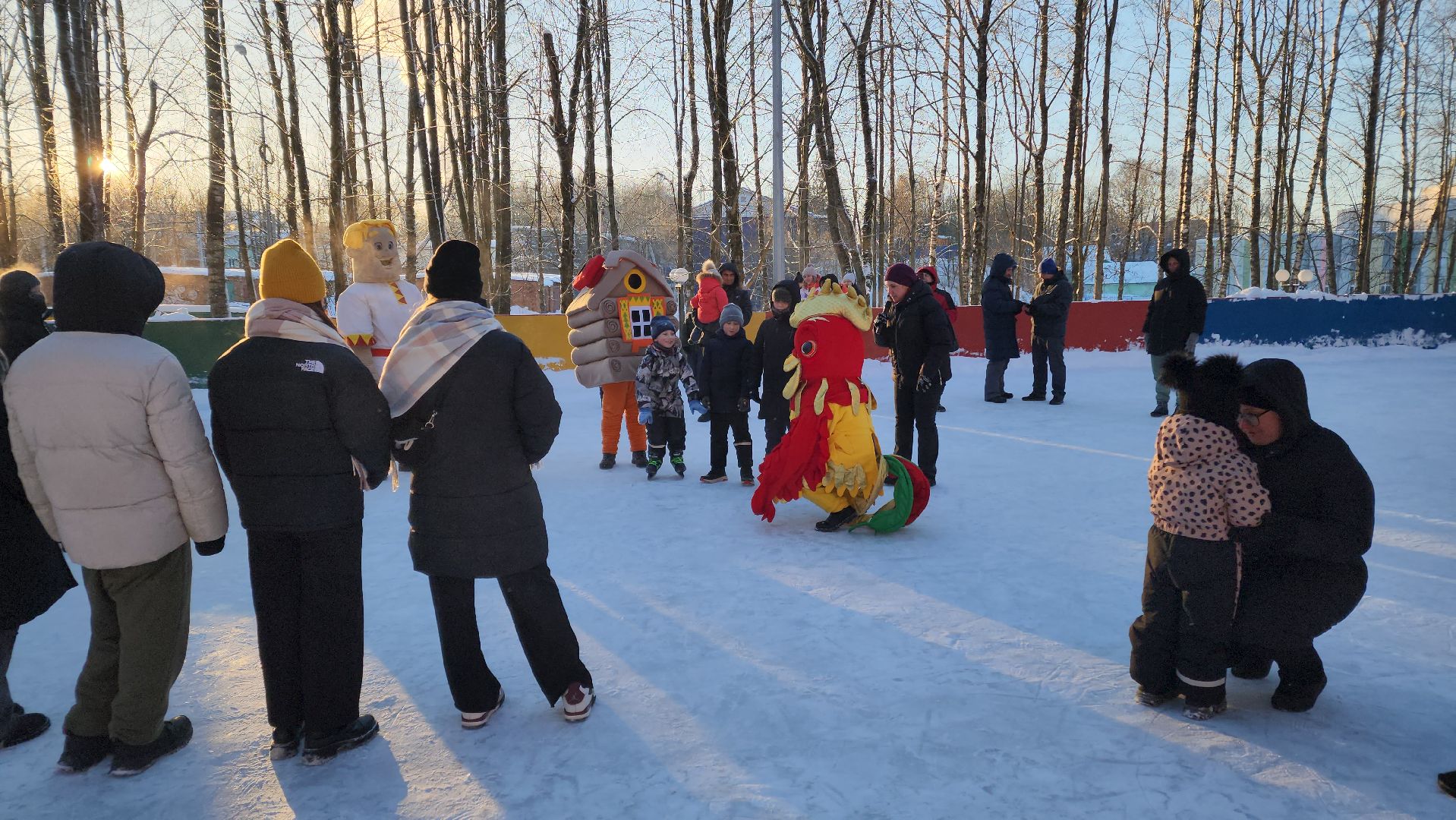 Волоколамск, парк, парки подмосковья, зима в подмосковье, дискотека, мандарины, дети, детская музыка,