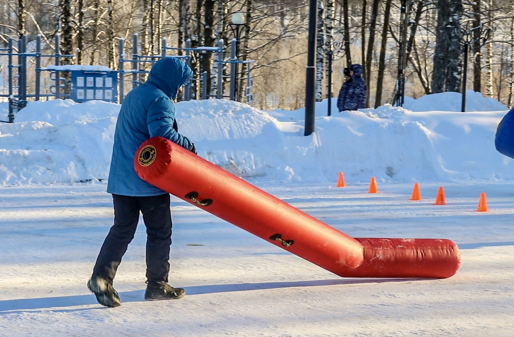 Клин, культура, зима в подмосковье, туризм, фестивали, общество,