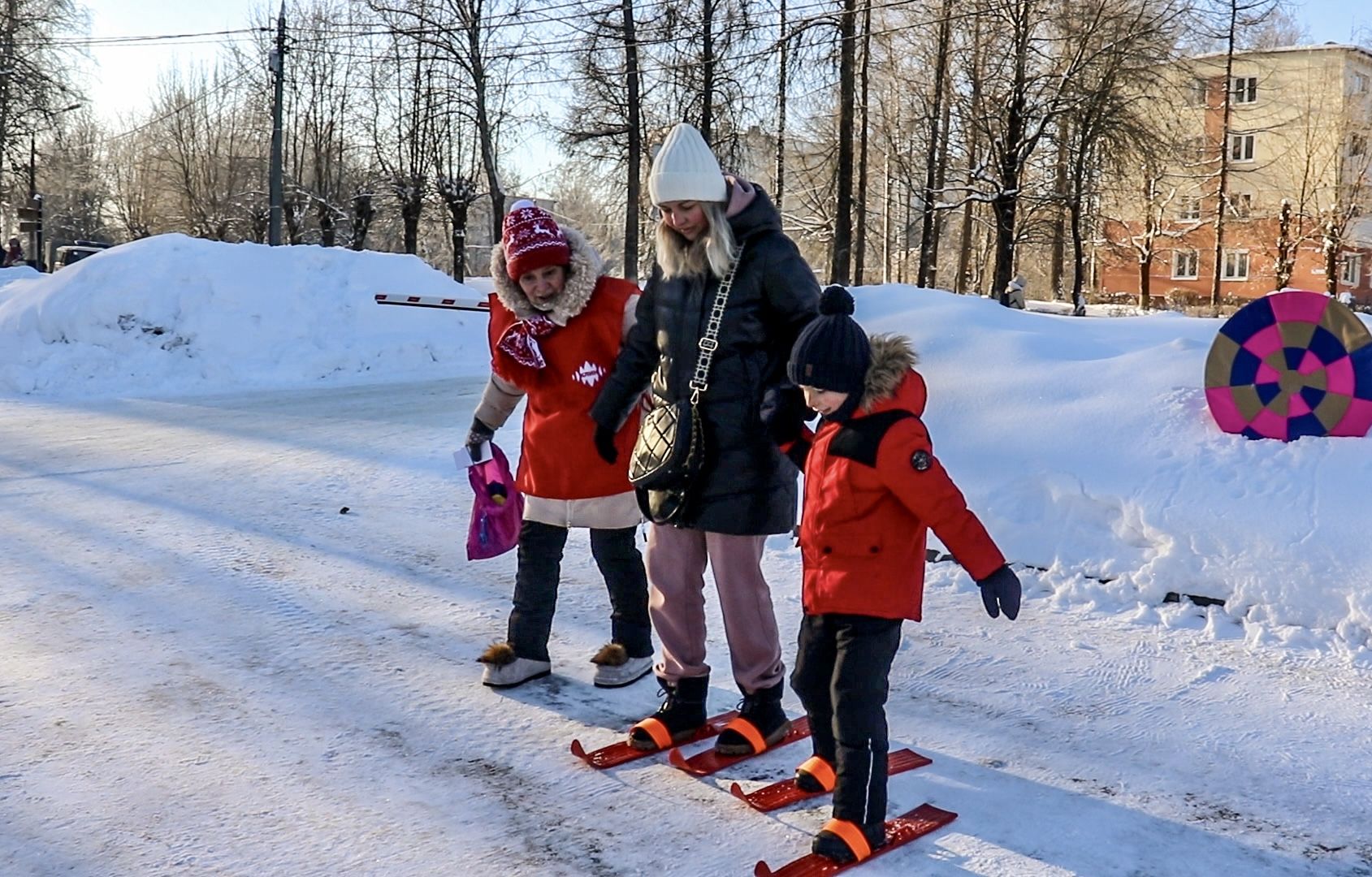 Клин, культура, зима в подмосковье, туризм, фестивали, общество,