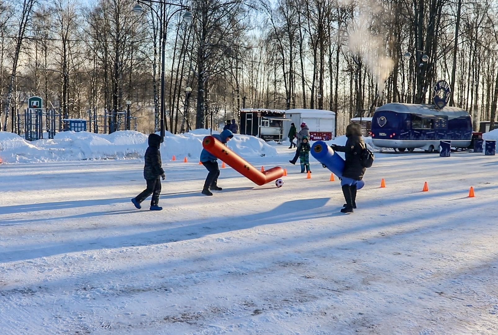Клин, культура, зима в подмосковье, туризм, фестивали, общество,