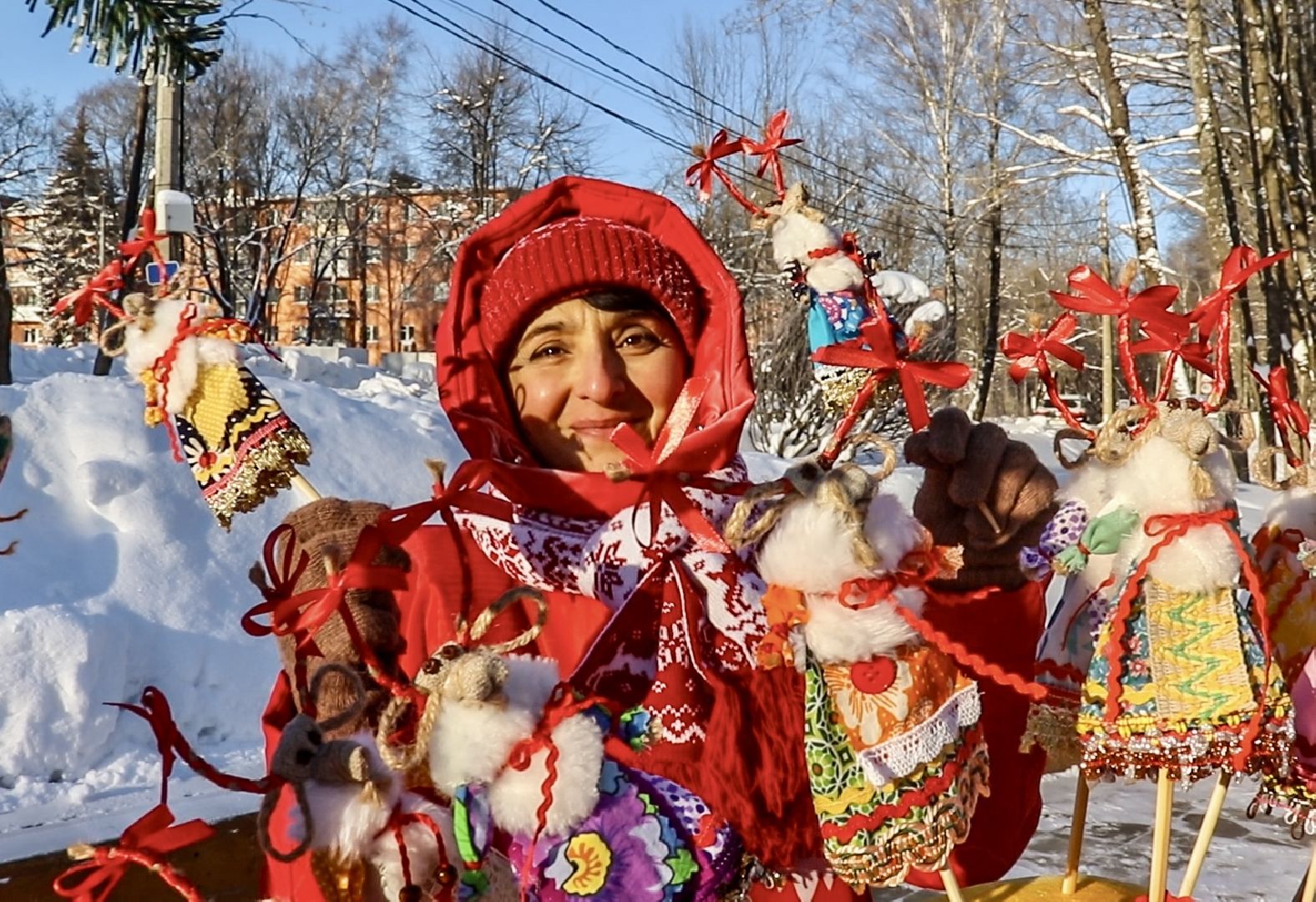 Клин, культура, зима в подмосковье, туризм, фестивали, общество,
