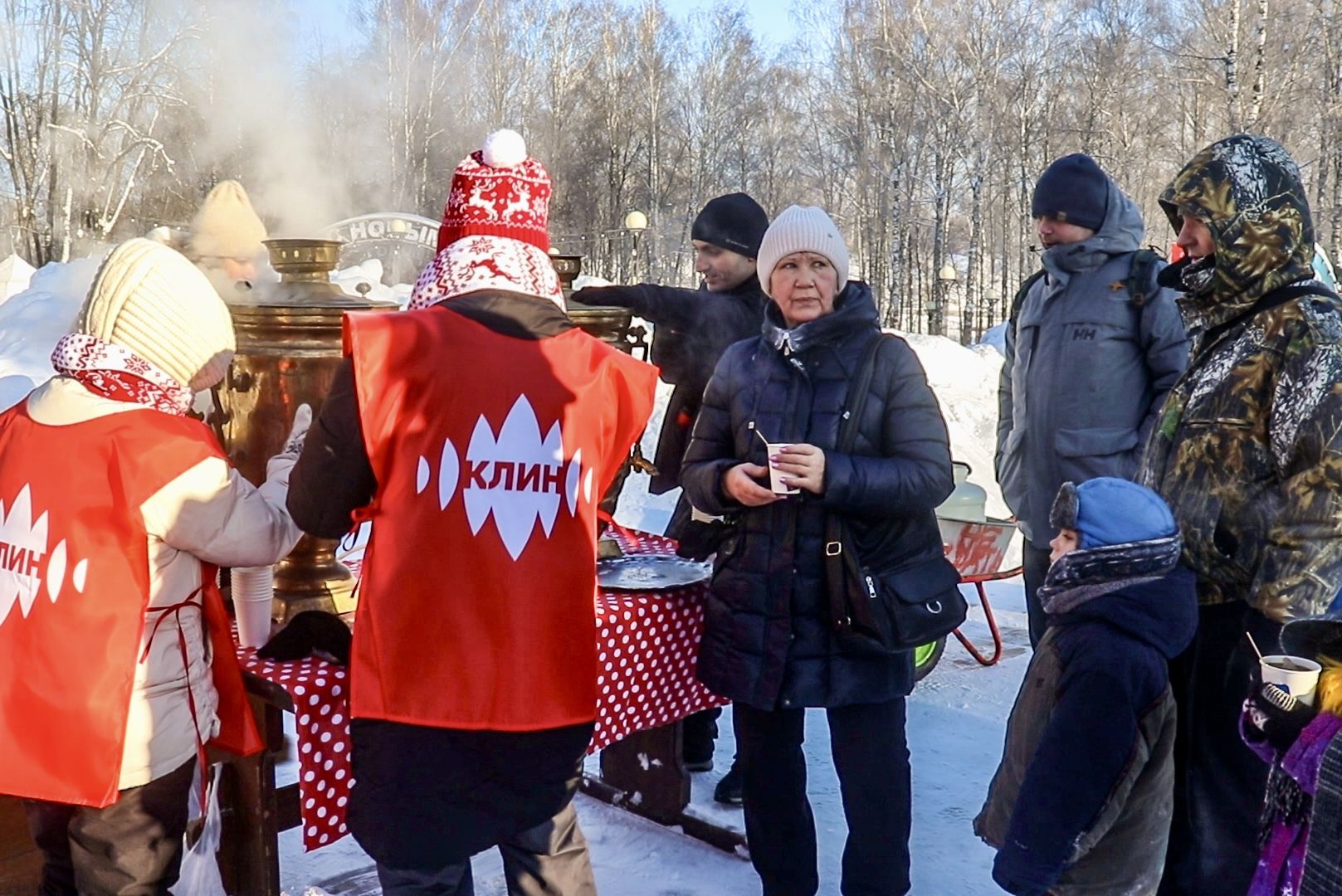Клин, культура, зима в подмосковье, туризм, фестивали, общество,