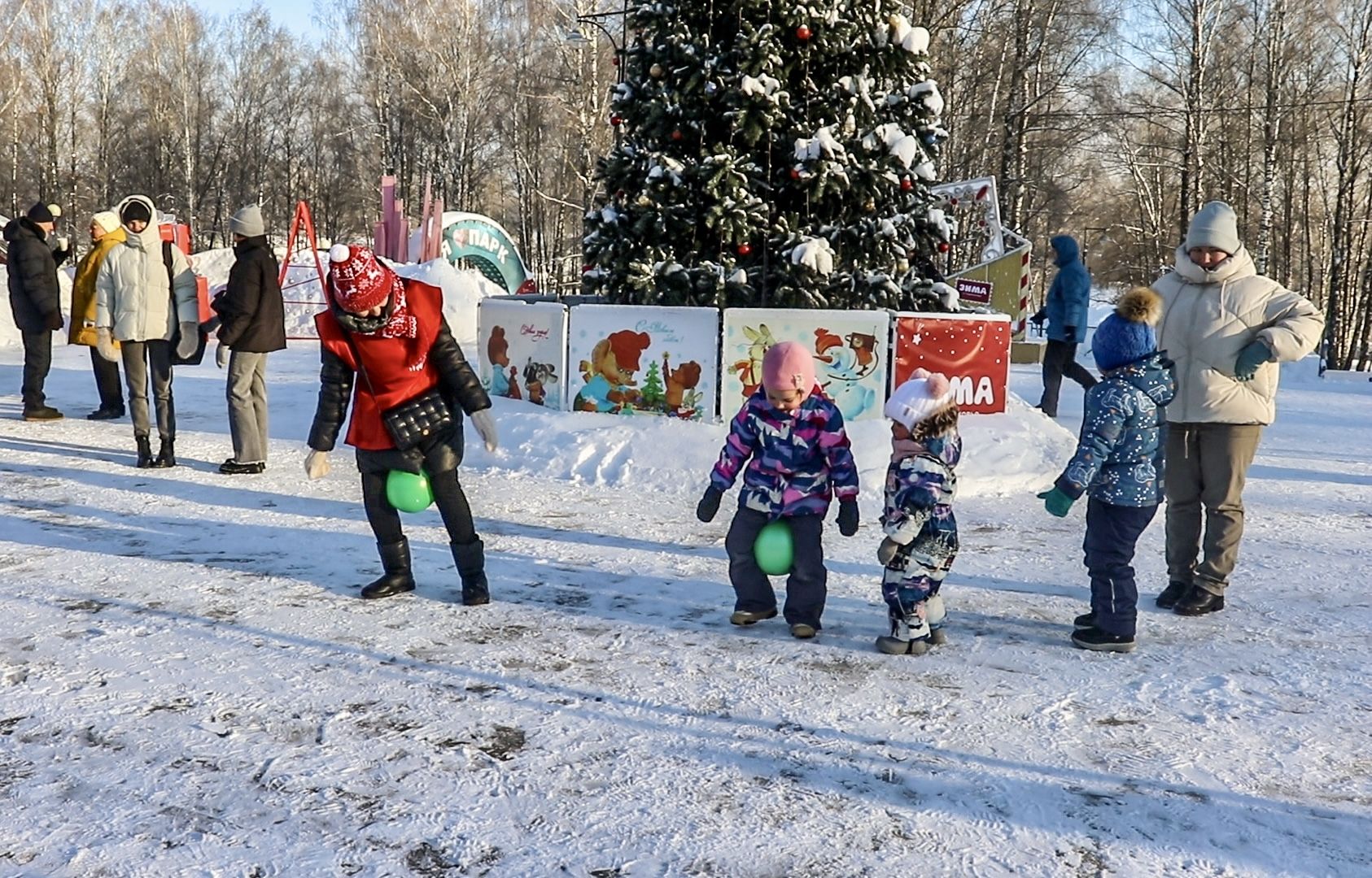 Клин, культура, зима в подмосковье, туризм, фестивали, общество,