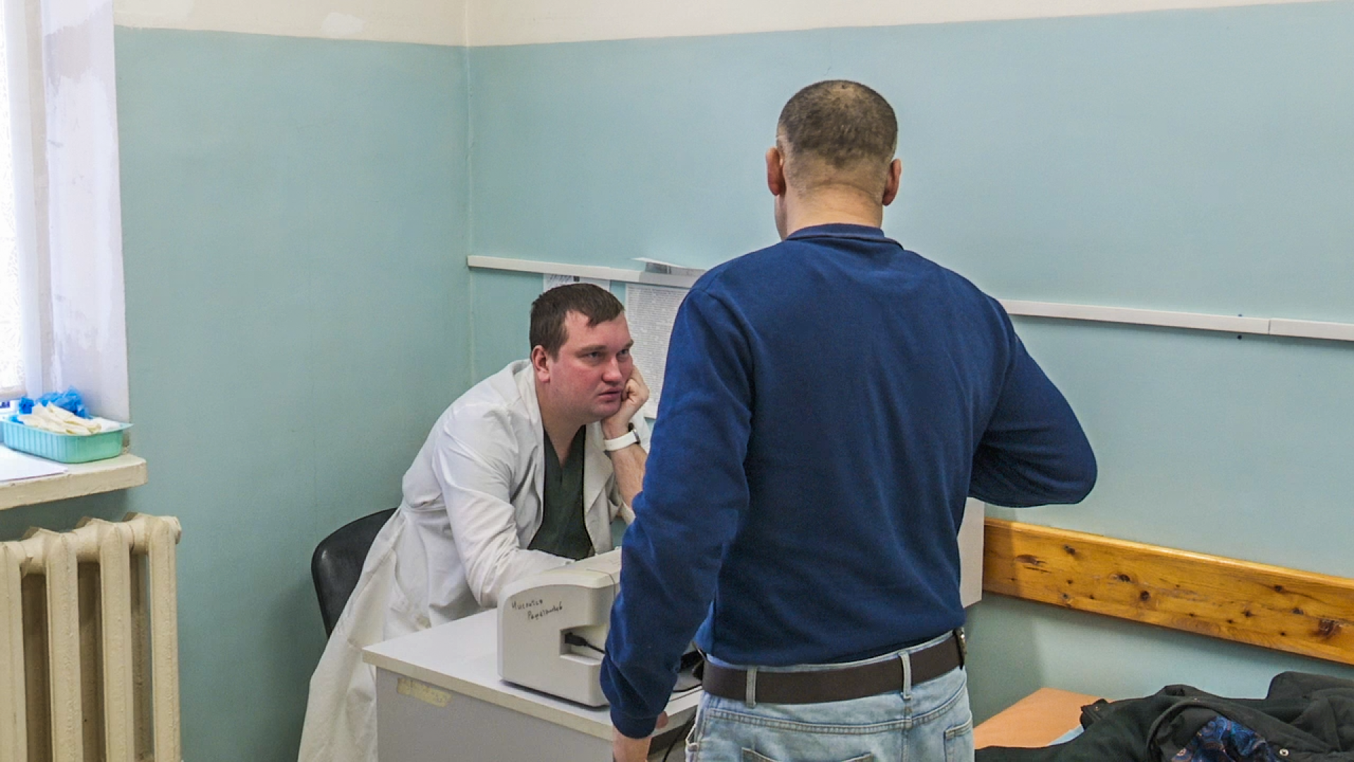 Клин, общество, медицина, подмосковье, люди, врачи,