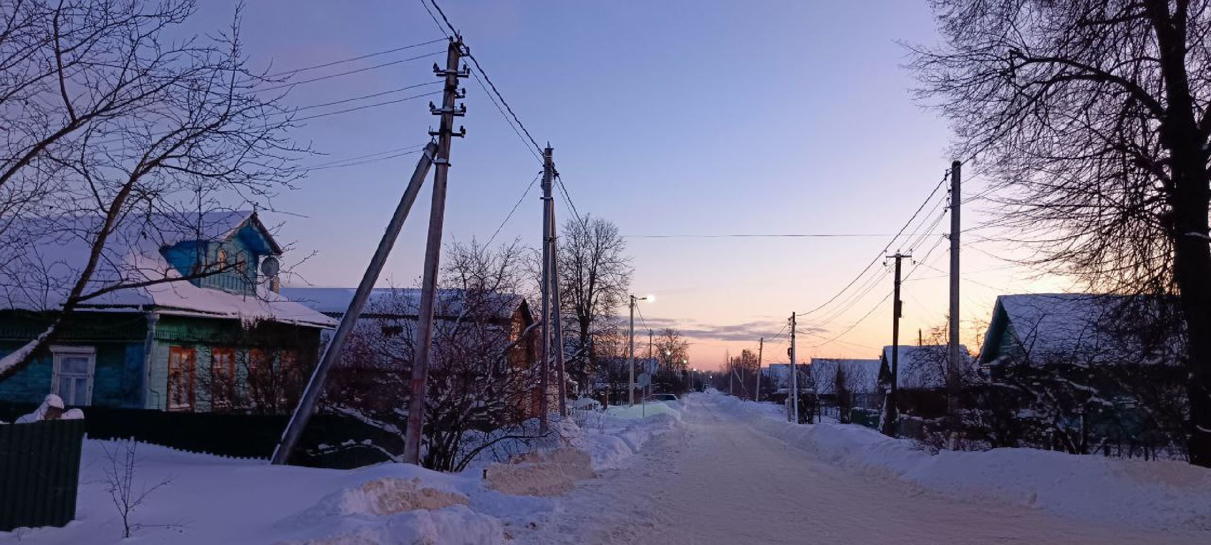 Дмитров, Авария в трубопроводе, Семешки,