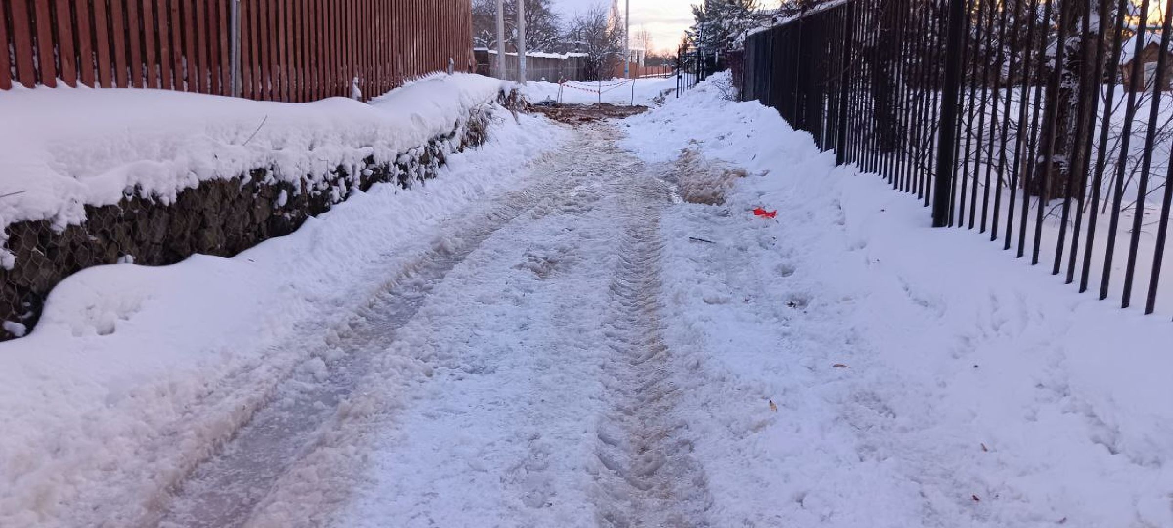 Дмитров, Авария в трубопроводе, Семешки,