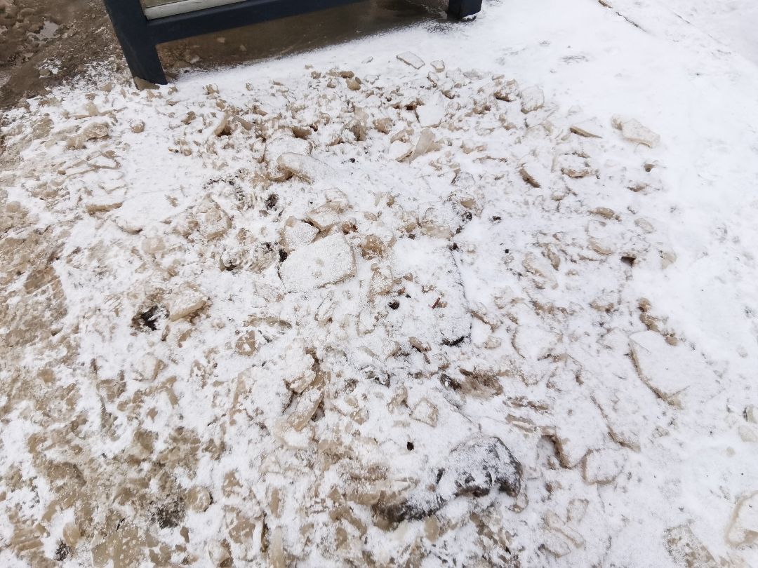 Балашиха, ЖКХ, уборка снега и наледи, чистка кровли от снега, детские площадки, дворовые территории, лёд и сосульки, коммунальные службы города, содержание территорий