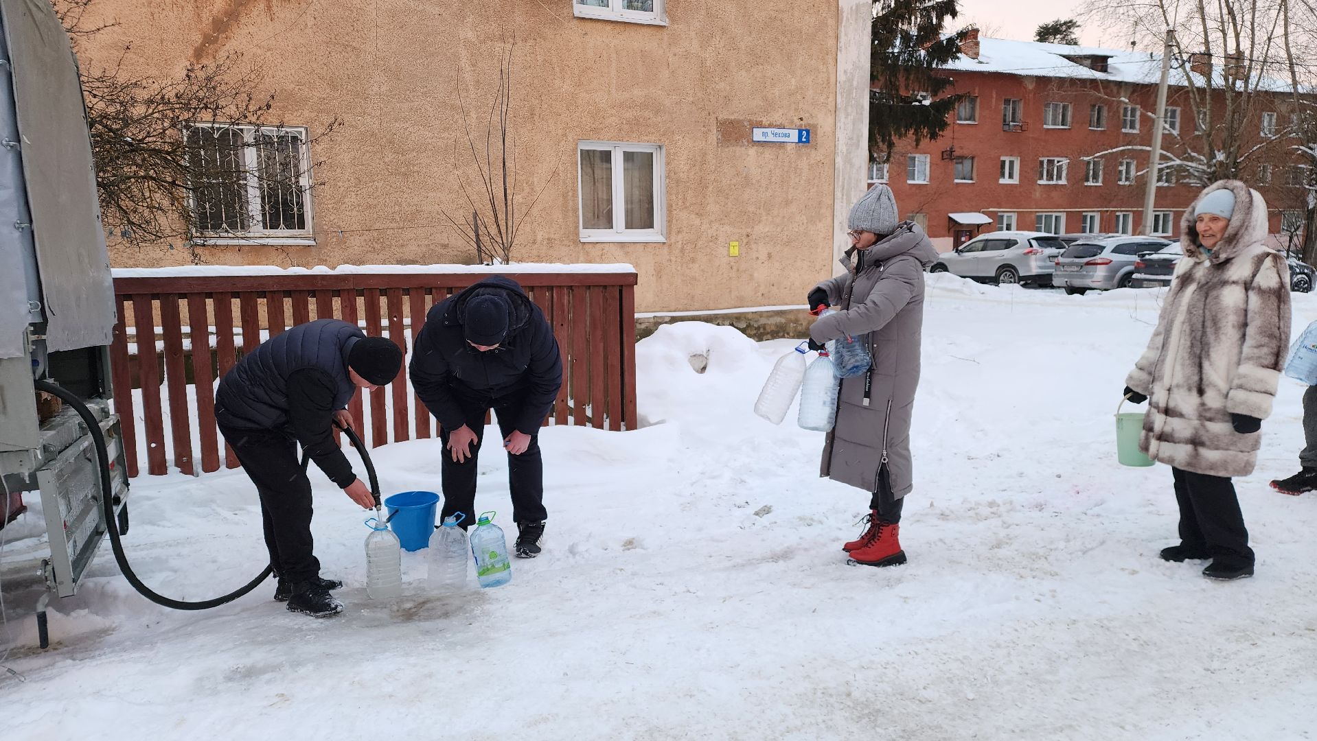 жкх, водоснабжение, Лосино-Петровский,