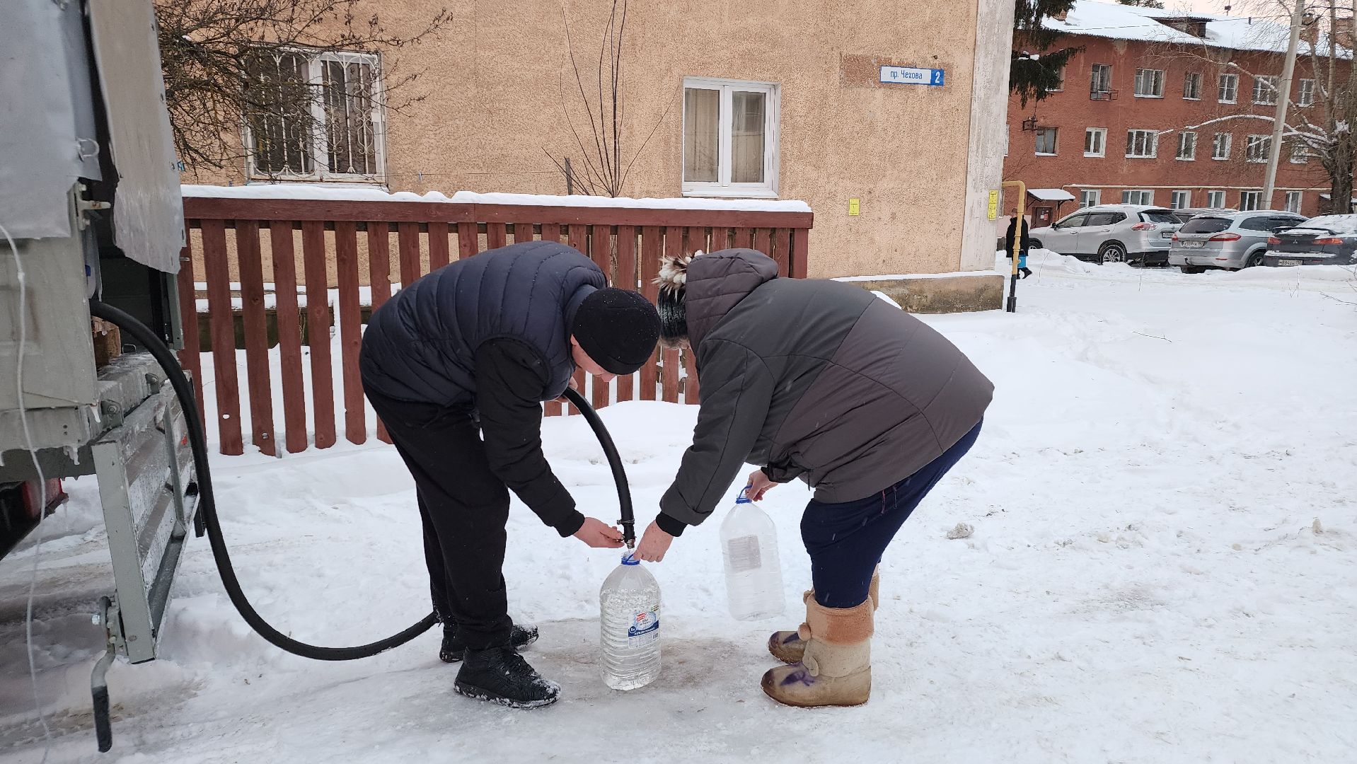жкх, водоснабжение, Лосино-Петровский,