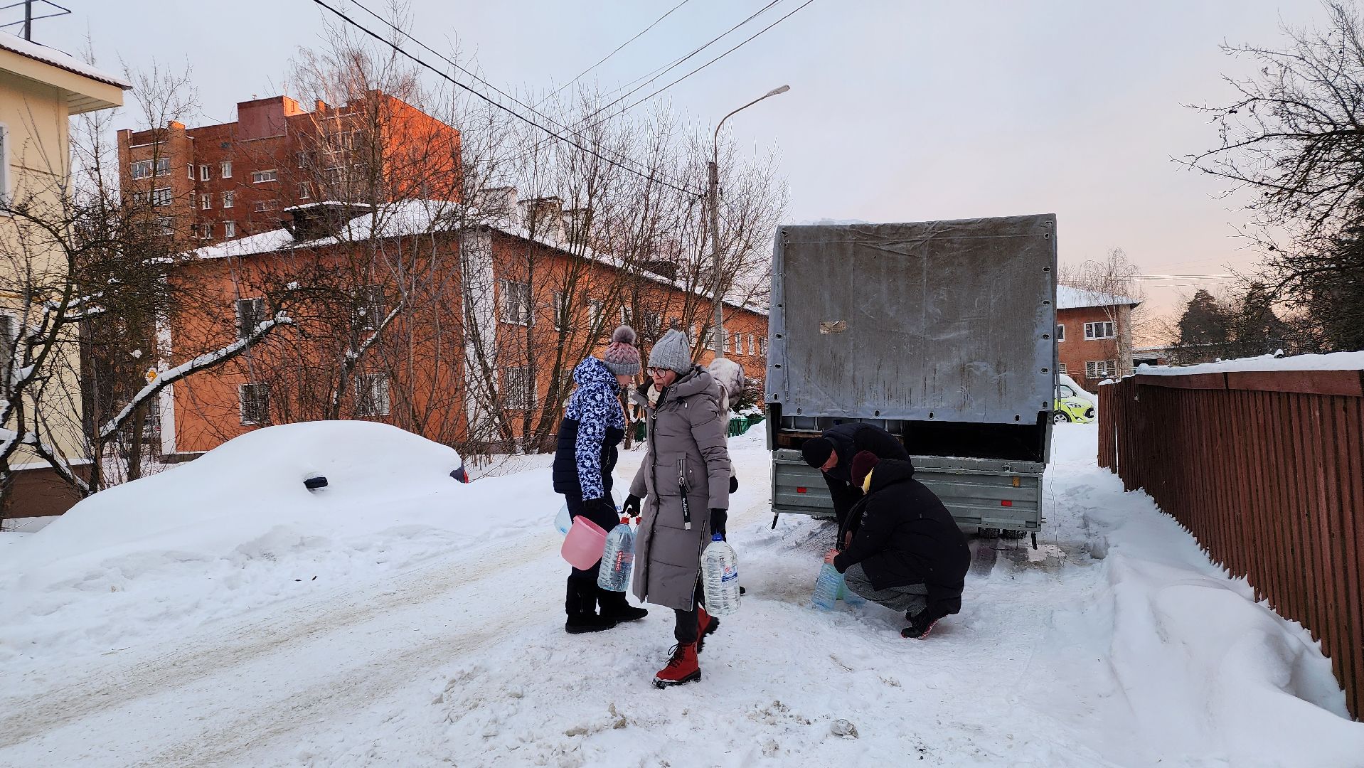 жкх, водоснабжение, Лосино-Петровский,