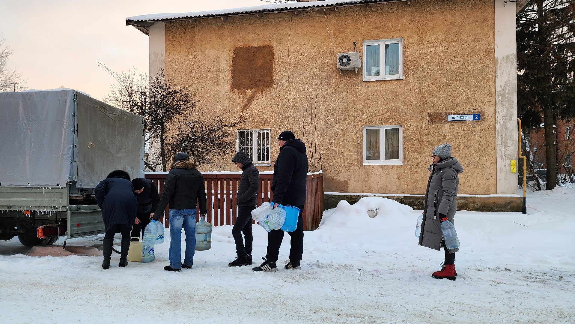жкх, водоснабжение, Лосино-Петровский,
