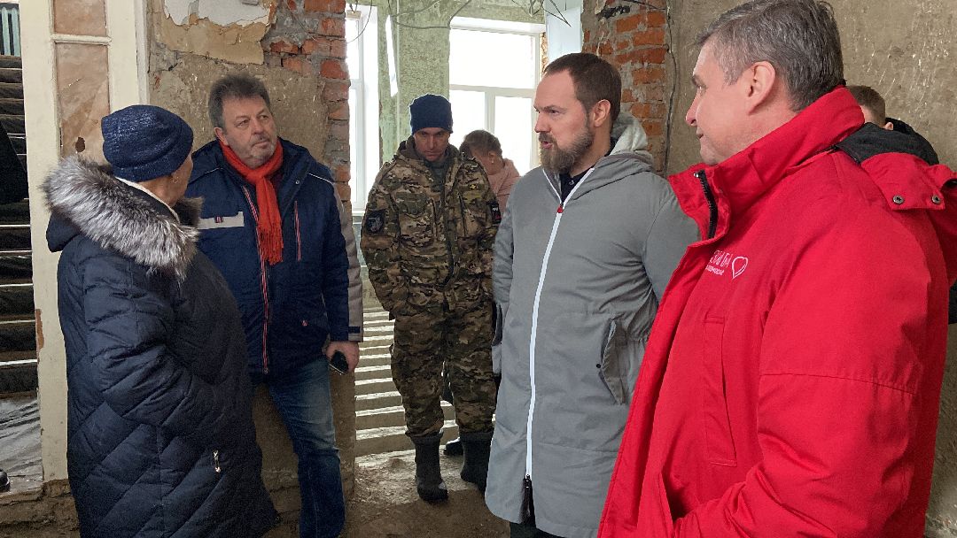 Волоколамск, школа, Осташево, ремонт, капитальный ремонт, дети, образование, Образование Подмосковья,