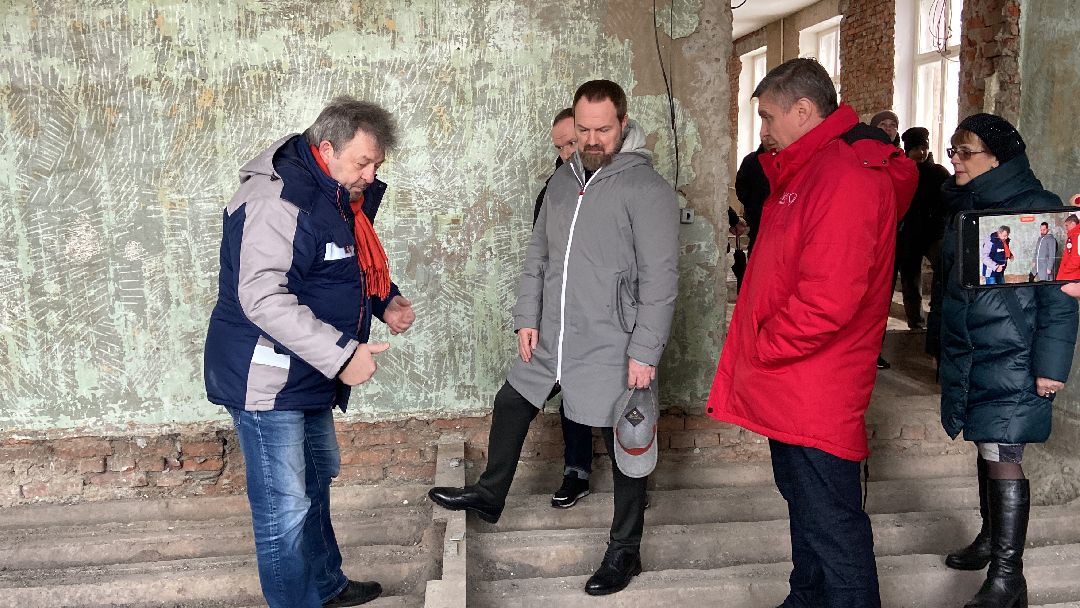 Волоколамск, школа, Осташево, ремонт, капитальный ремонт, дети, образование, Образование Подмосковья,