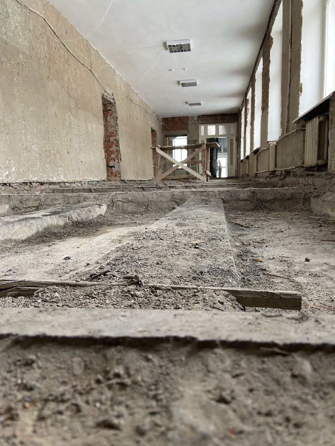 Волоколамск, школа, Осташево, ремонт, капитальный ремонт, дети, образование, Образование Подмосковья,