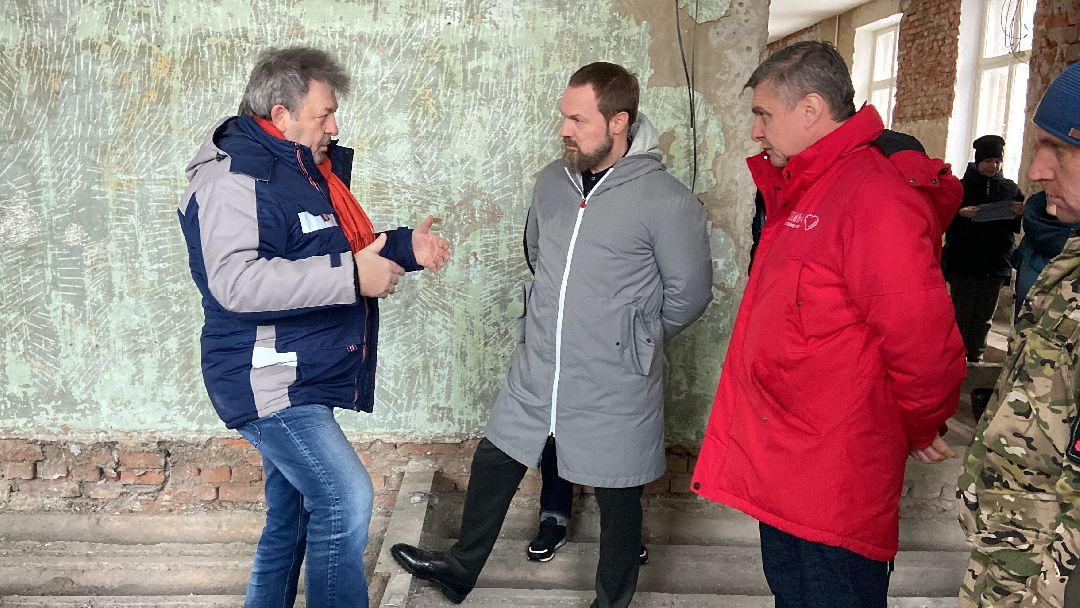 Волоколамск, школа, Осташево, ремонт, капитальный ремонт, дети, образование, Образование Подмосковья,