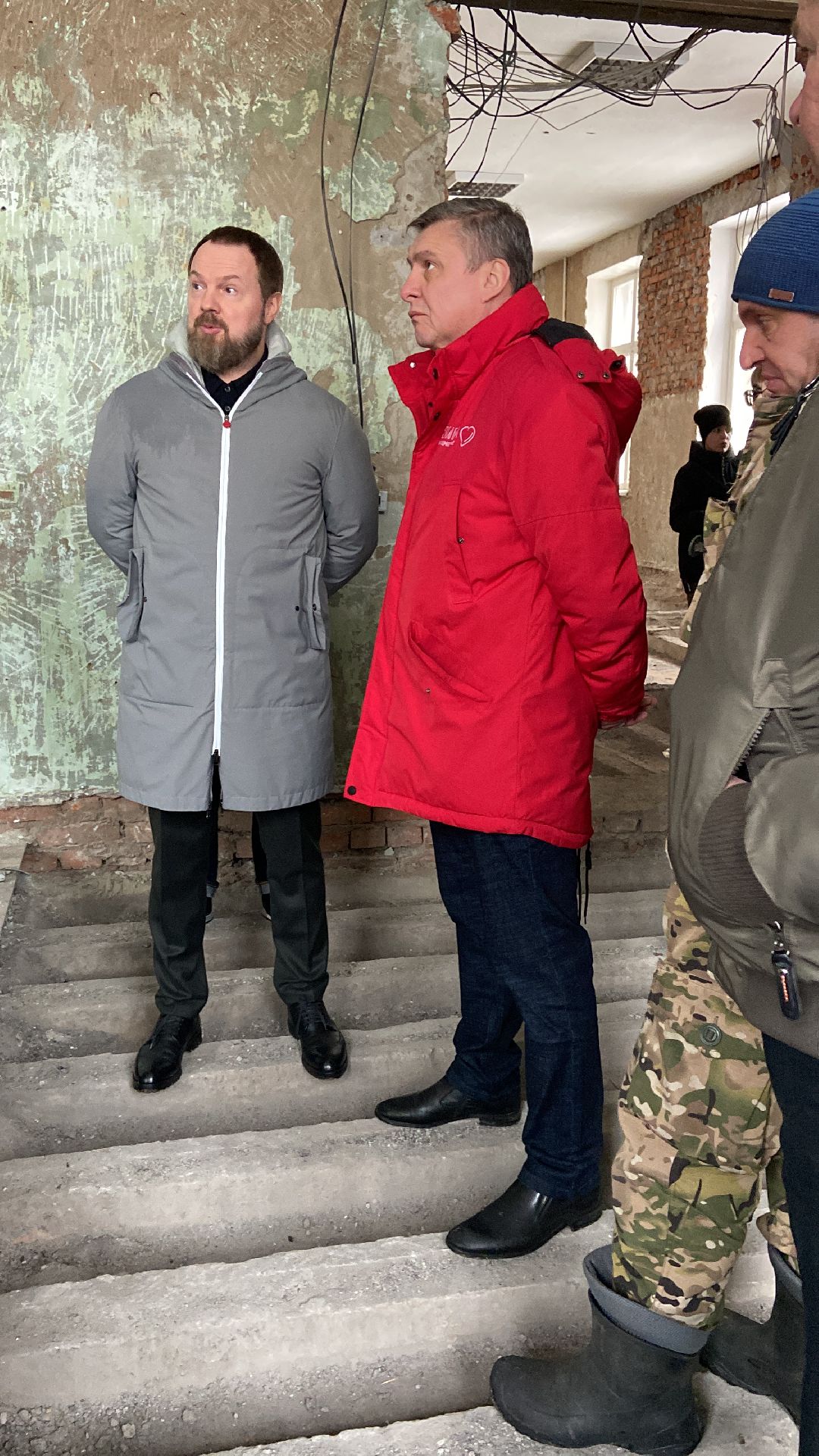 Волоколамск, школа, Осташево, ремонт, капитальный ремонт, дети, образование, Образование Подмосковья,