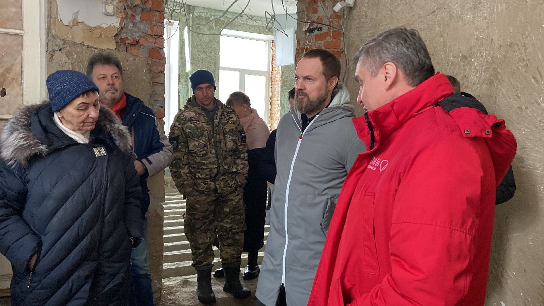 Волоколамск, школа, Осташево, ремонт, капитальный ремонт, дети, образование, Образование Подмосковья,