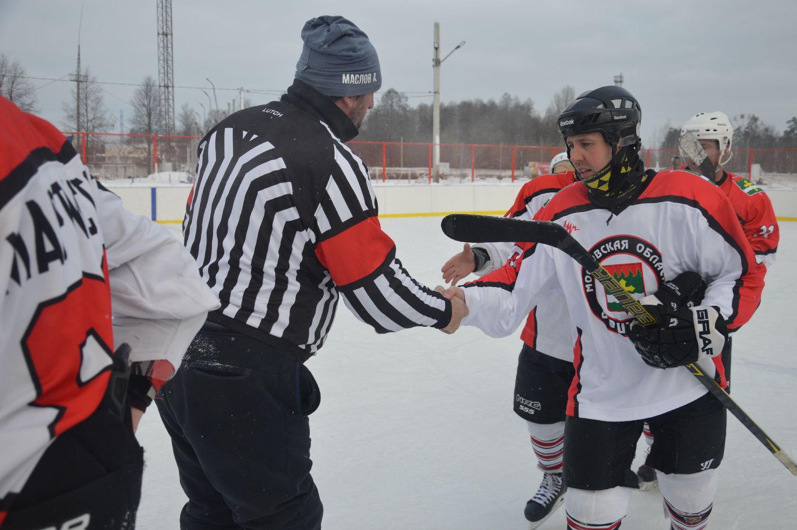Шатура, спорт подмосковья, хоккей, ночная лига, городской округ спорт, турнир, химик, ястребы, победа, городской округ люди, шайба,
