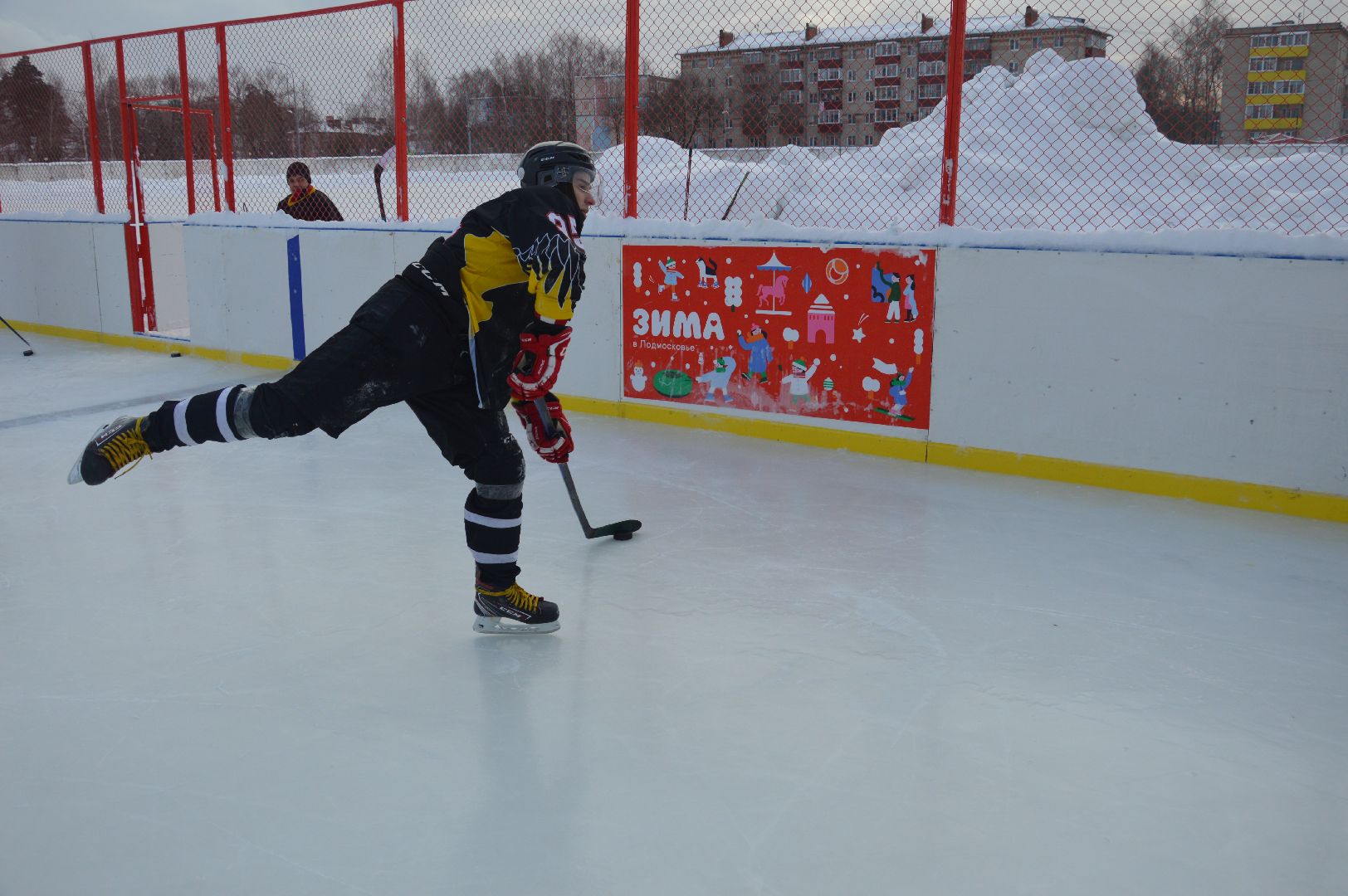 Шатура, спорт подмосковья, хоккей, ночная лига, городской округ спорт, турнир, химик, ястребы, победа, городской округ люди, шайба,