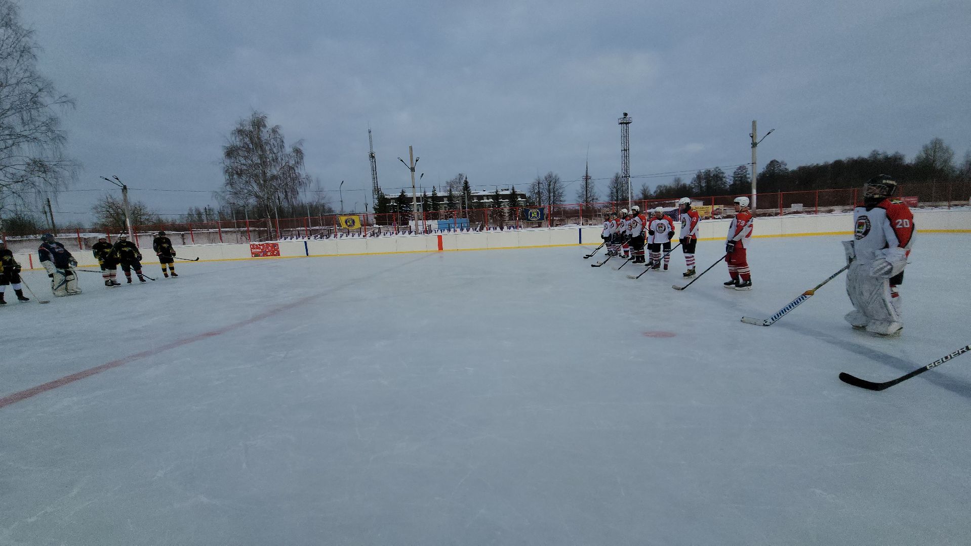 Шатура, спорт подмосковья, хоккей, ночная лига, городской округ спорт, турнир, химик, ястребы, победа, городской округ люди, шайба,