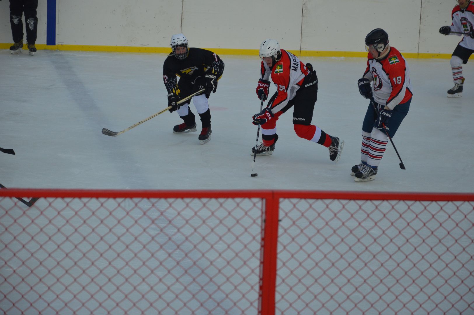 Шатура, спорт подмосковья, хоккей, ночная лига, городской округ спорт, турнир, химик, ястребы, победа, городской округ люди, шайба,