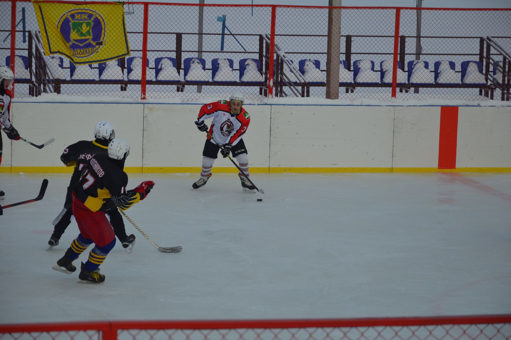 Шатура, спорт подмосковья, хоккей, ночная лига, городской округ спорт, турнир, химик, ястребы, победа, городской округ люди, шайба,