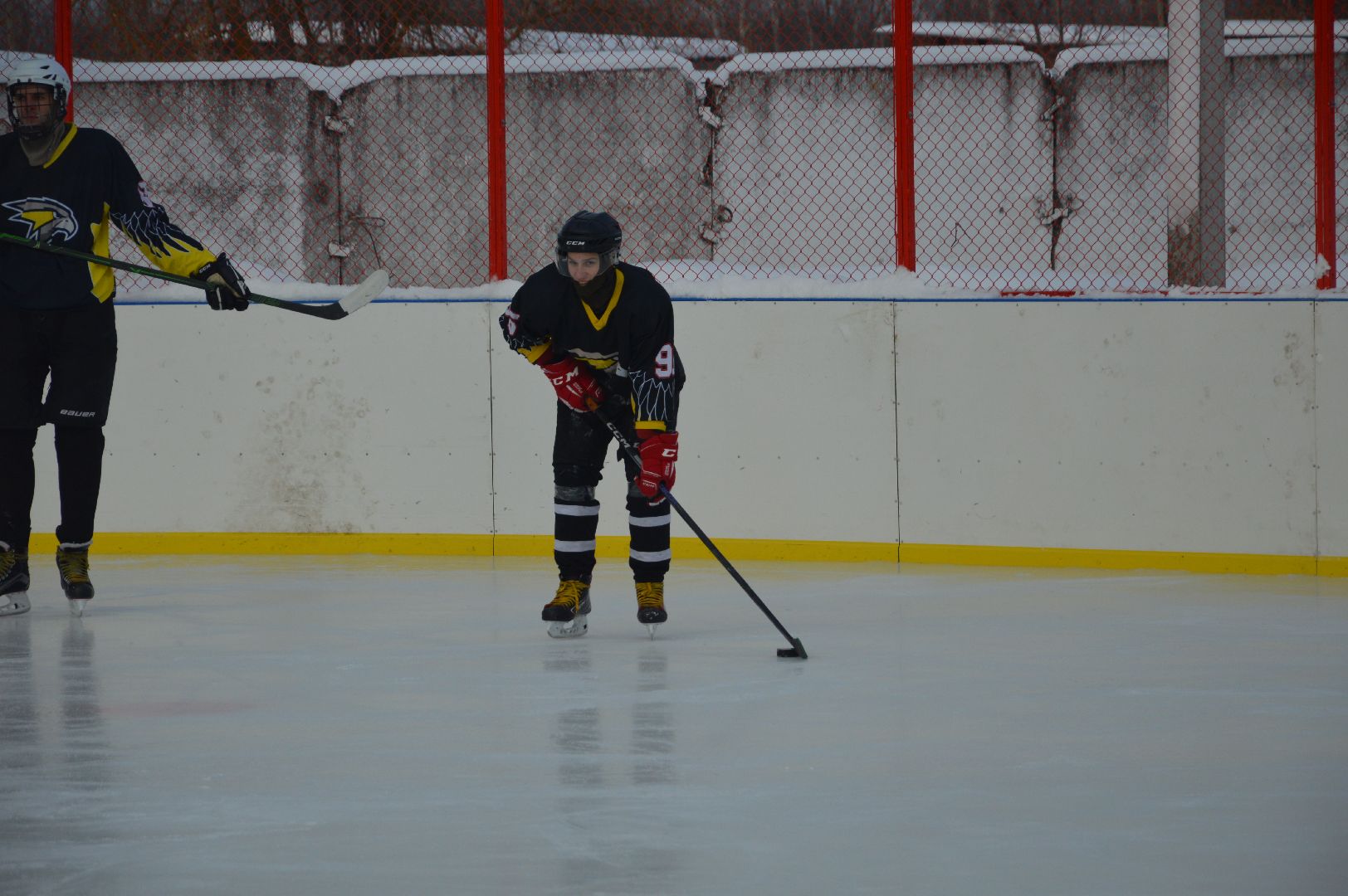 Шатура, спорт подмосковья, хоккей, ночная лига, городской округ спорт, турнир, химик, ястребы, победа, городской округ люди, шайба,