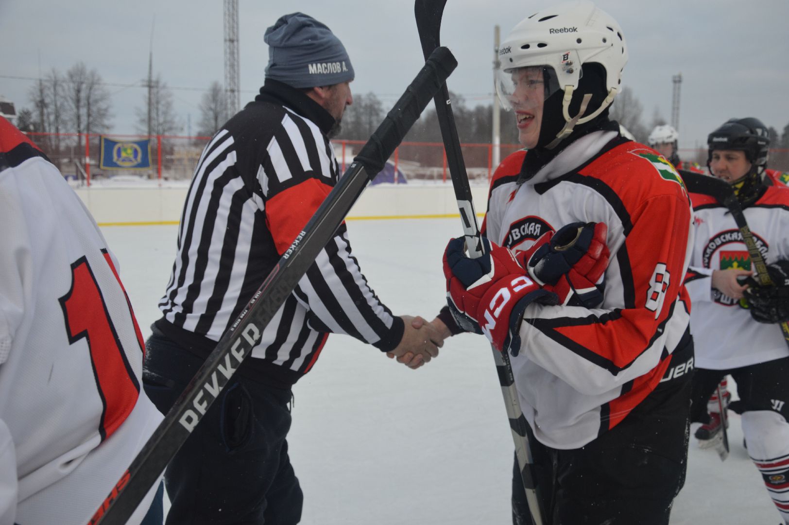 Шатура, спорт подмосковья, хоккей, ночная лига, городской округ спорт, турнир, химик, ястребы, победа, городской округ люди, шайба,
