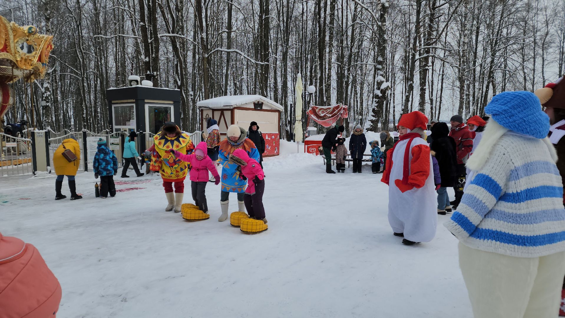волоколамск, парк, снег, зима в подмосковье, мероприятие, елки, соревнования, конкурсы, мастер класс,