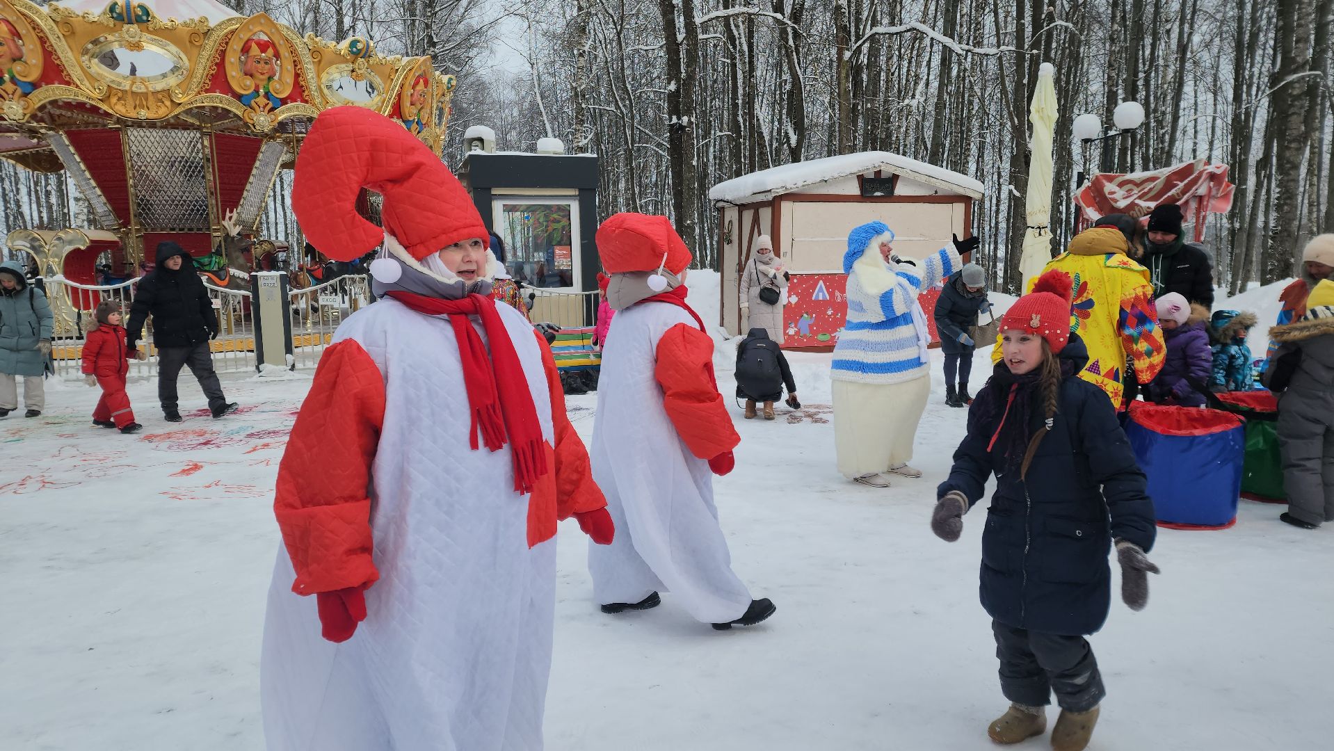 волоколамск, парк, снег, зима в подмосковье, мероприятие, елки, соревнования, конкурсы, мастер класс,