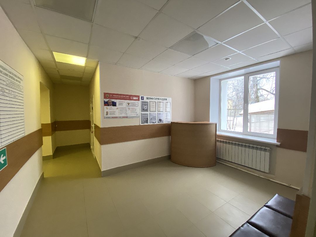 Голицыно, ремонт поликлиники, строительство, главный врач Одинцовском областной больницы, Андрей Фадеев