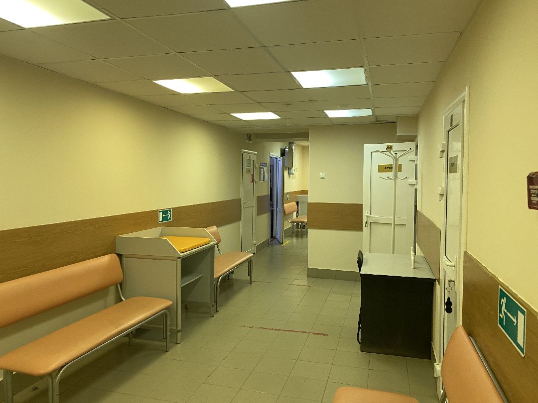 Голицыно, ремонт поликлиники, строительство, главный врач Одинцовском областной больницы, Андрей Фадеев