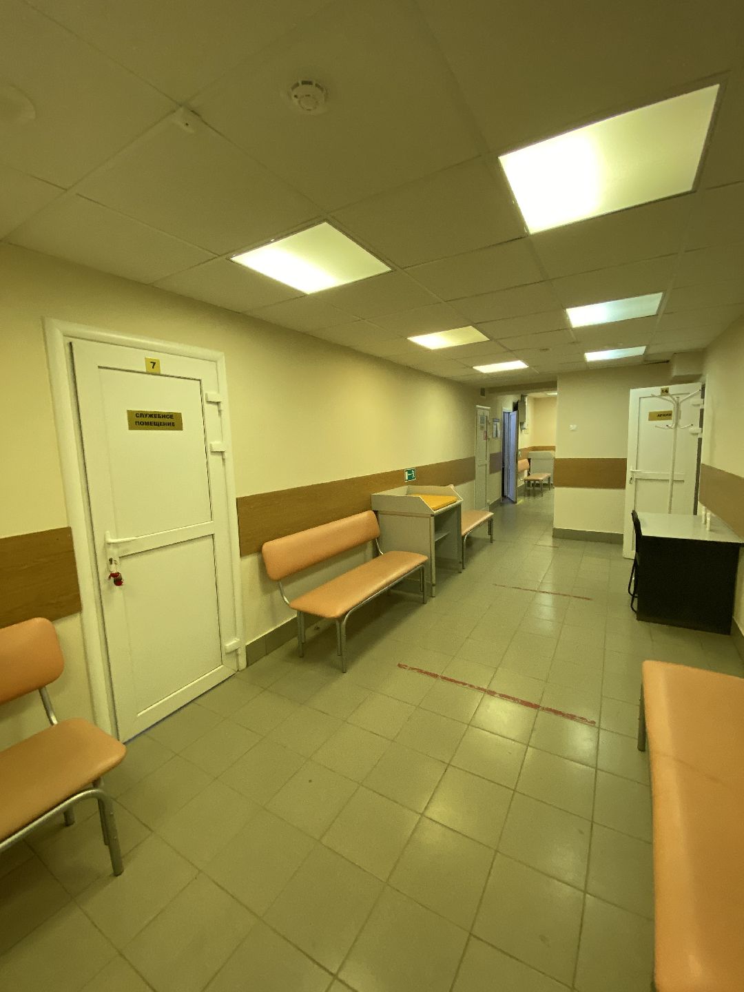 Голицыно, ремонт поликлиники, строительство, главный врач Одинцовском областной больницы, Андрей Фадеев