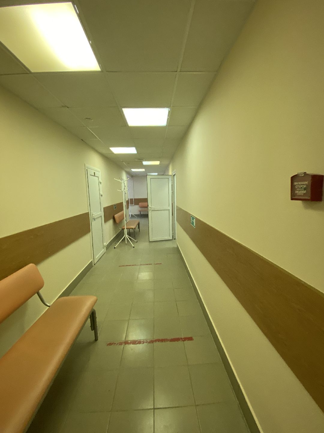 Голицыно, ремонт поликлиники, строительство, главный врач Одинцовском областной больницы, Андрей Фадеев