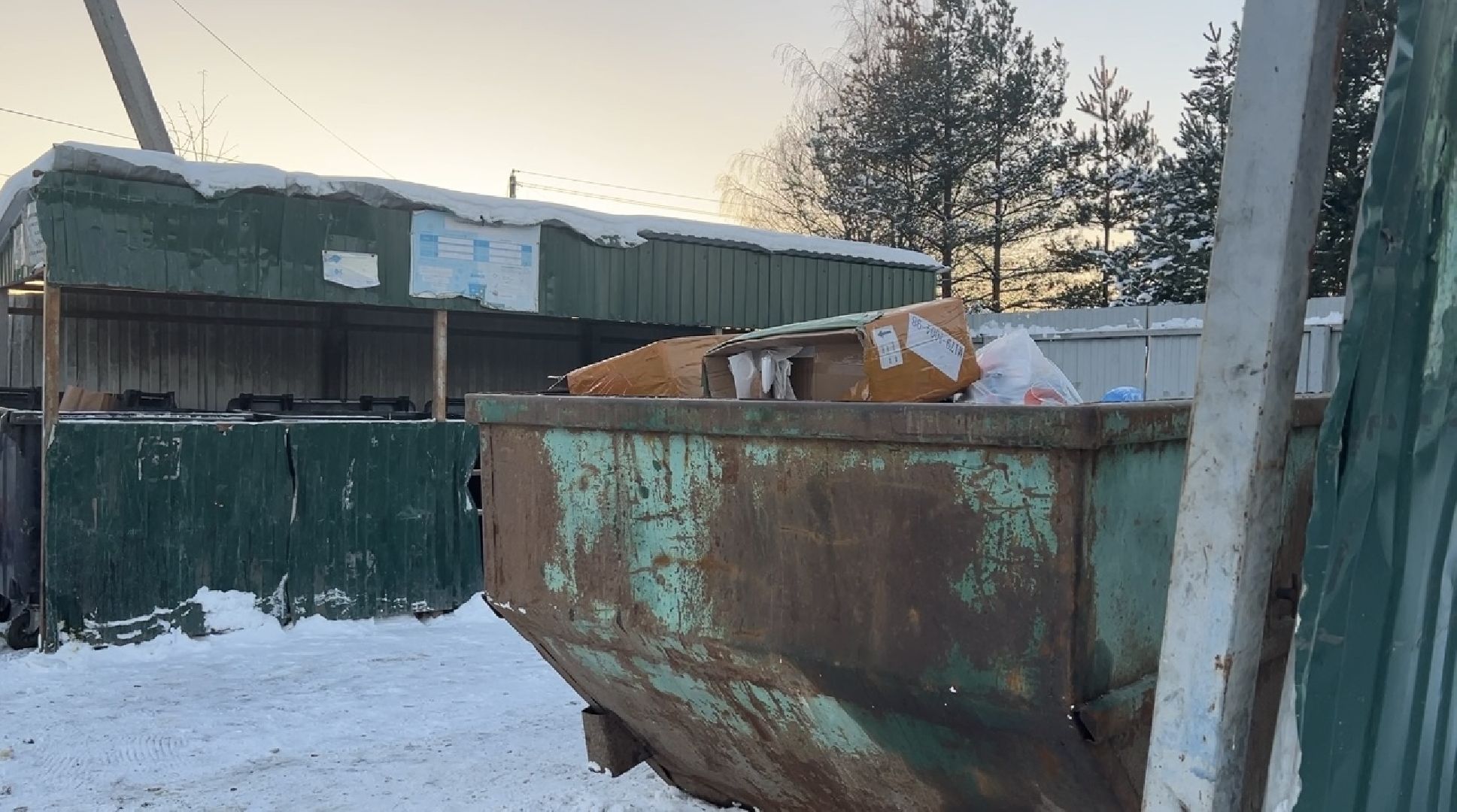 химки, мусорка, контейнерная площадка, благоустойство, мусорные контейнеры,