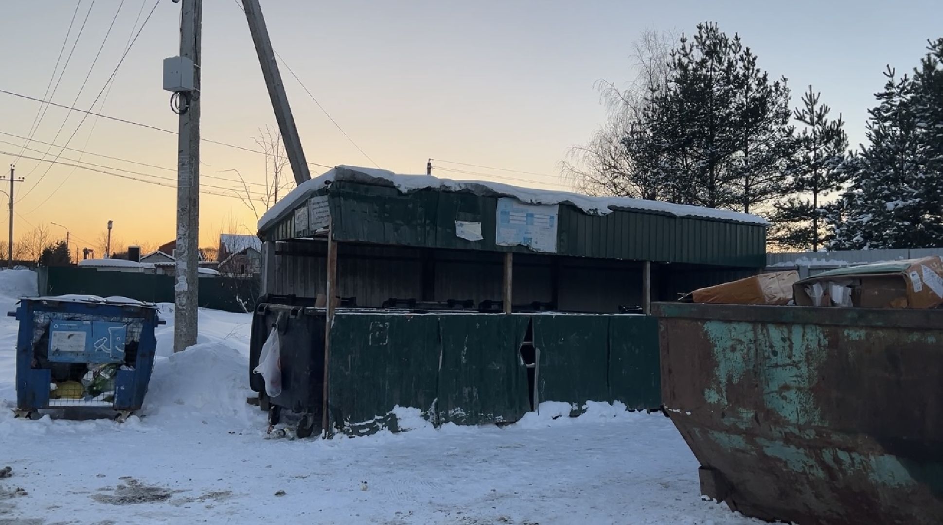 химки, мусорка, контейнерная площадка, благоустойство, мусорные контейнеры,