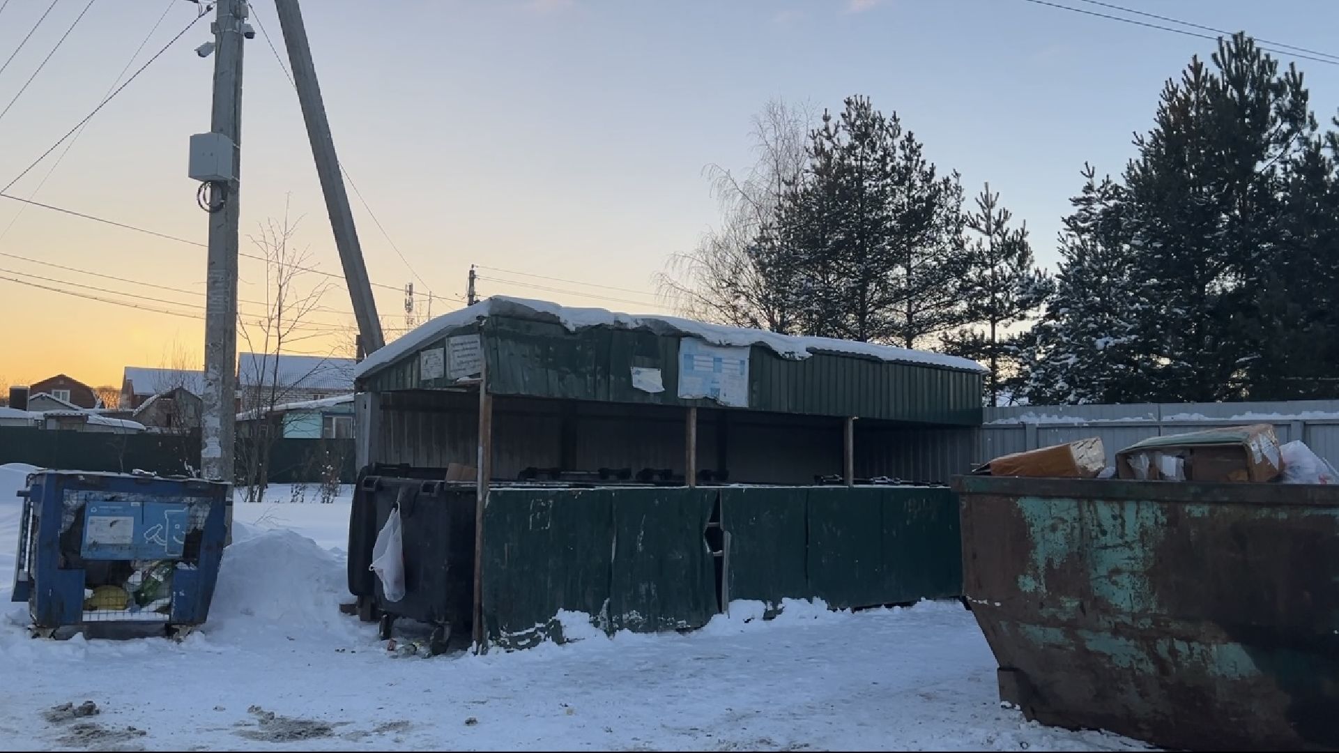 химки, мусорка, контейнерная площадка, благоустойство, мусорные контейнеры,