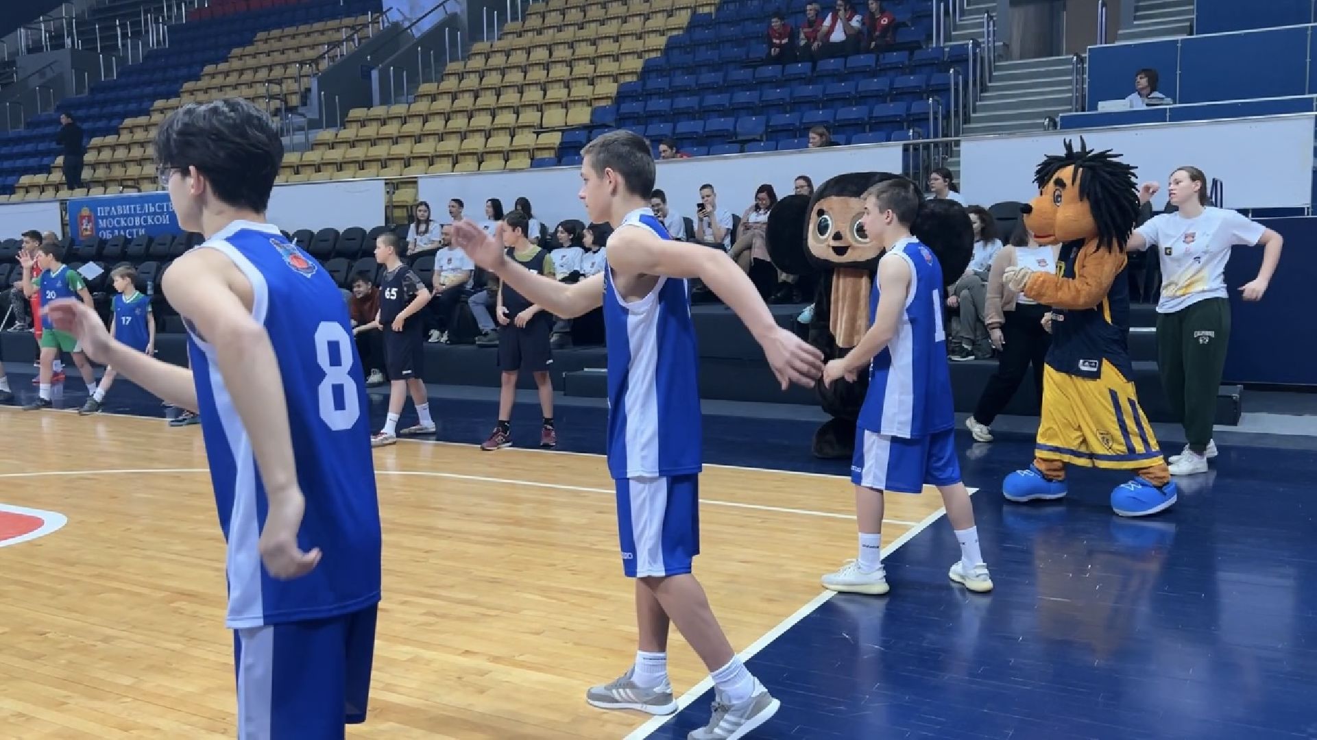 химки, спорт, баскетбол, соревнования, дети, чебуриада,