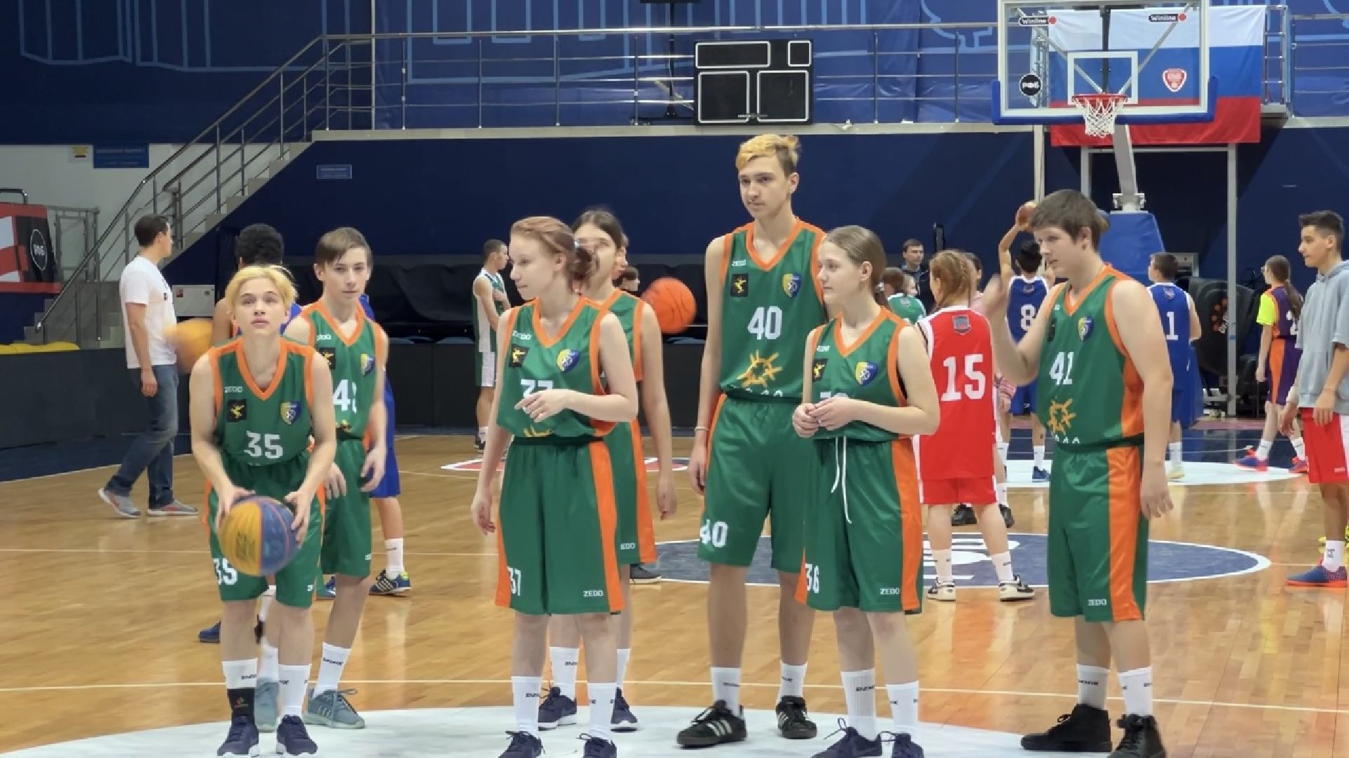 химки, спорт, баскетбол, соревнования, дети, чебуриада,