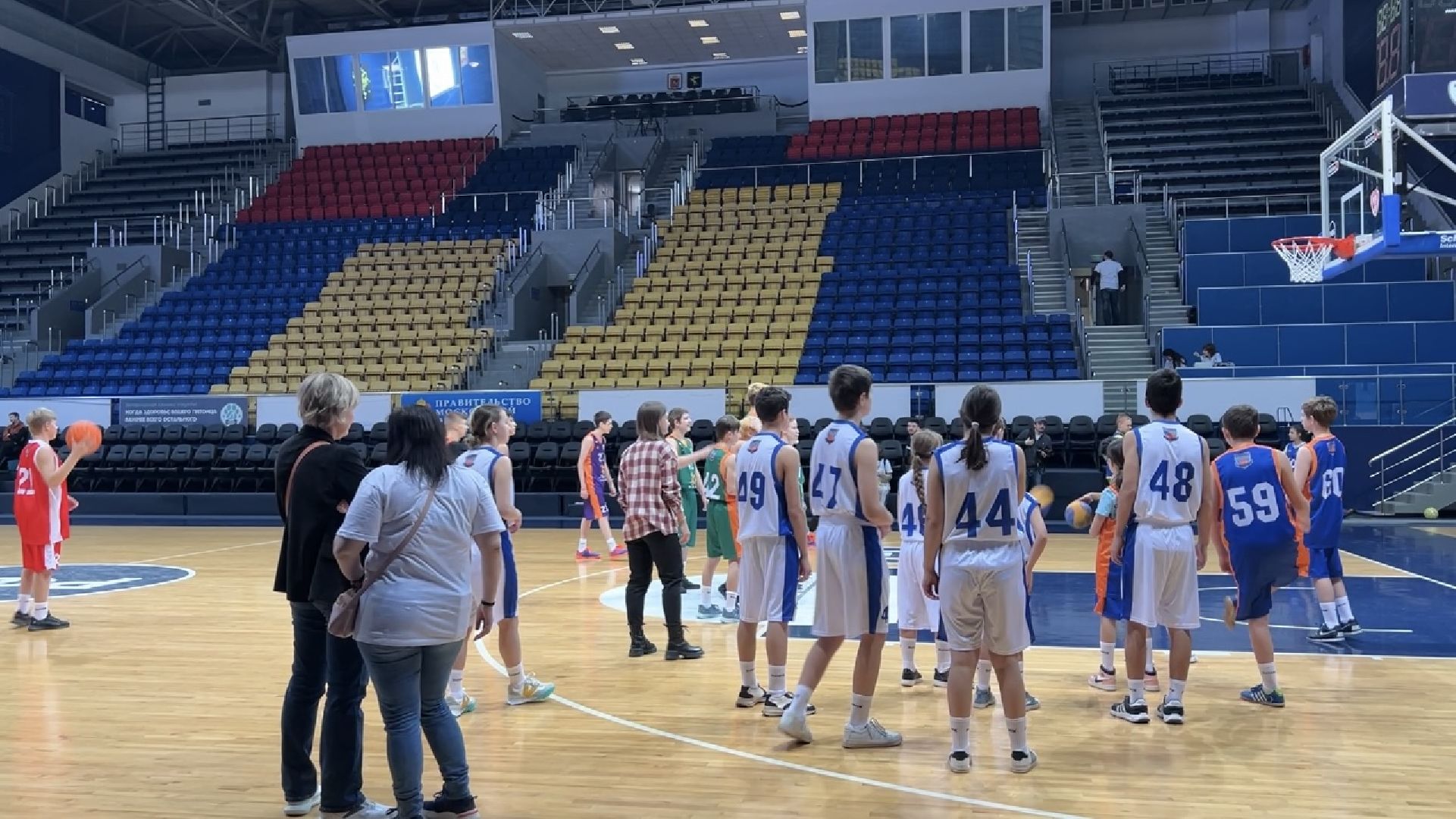 химки, спорт, баскетбол, соревнования, дети, чебуриада,