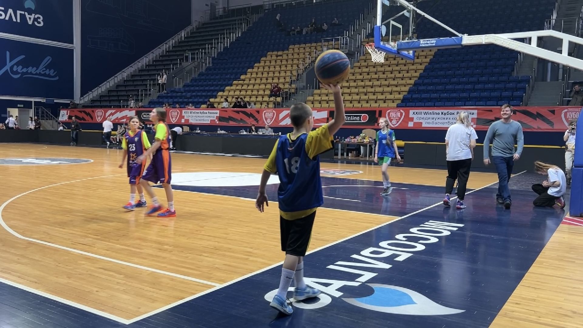 химки, спорт, баскетбол, соревнования, дети, чебуриада,