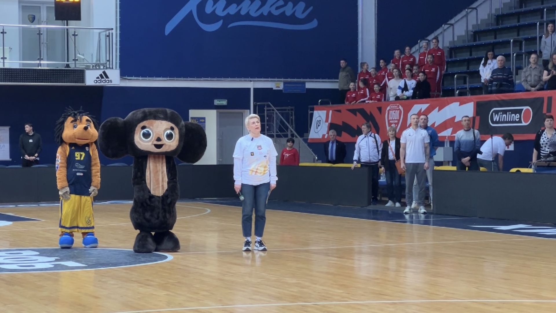 химки, спорт, баскетбол, соревнования, дети, чебуриада,