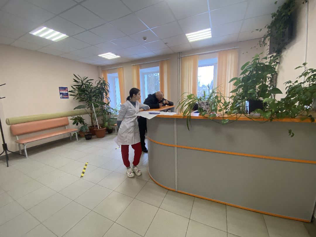 Голицыно, поликлиника, Одинцовском областная больница, Андрей Фадеев, главный врач, губернатор, Андрей воробей, объединение поликлиник Одинцовского округа